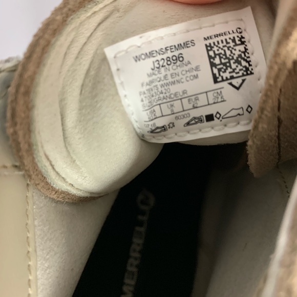 Merrell Tremblant Wedge Lace Up Ankle Suede Boots - Picture 6 of 7